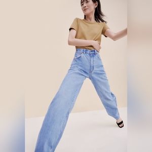 Uniqlo U Curved JEANS WOMEN'S